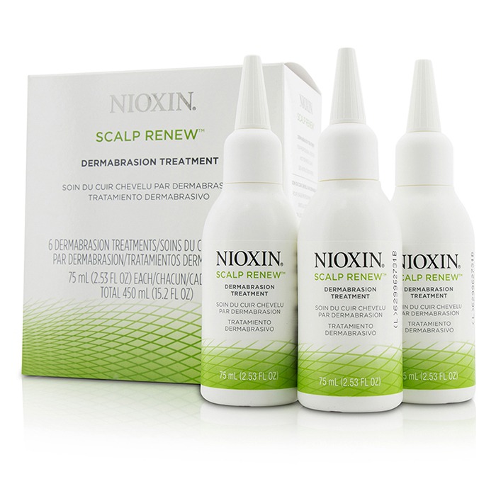 Nioxin эксфолиант для кожи головы с антивозрастным эффектом 6x75 мл