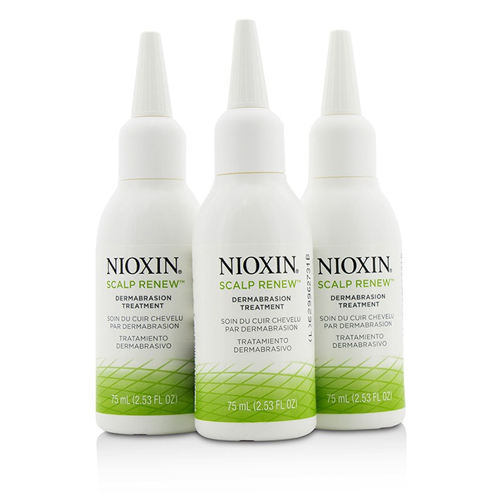Nioxin эксфолиант для кожи головы с антивозрастным эффектом 6x75 мл