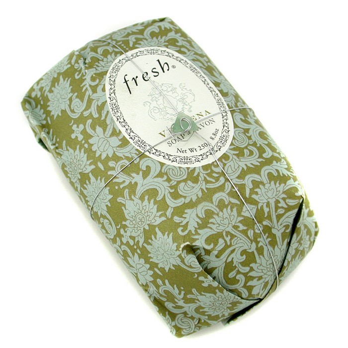 Мыло с запахом вербены Fresh, 250 г — увлажняющее для всех типов кожи, с глицерином и маслом ши