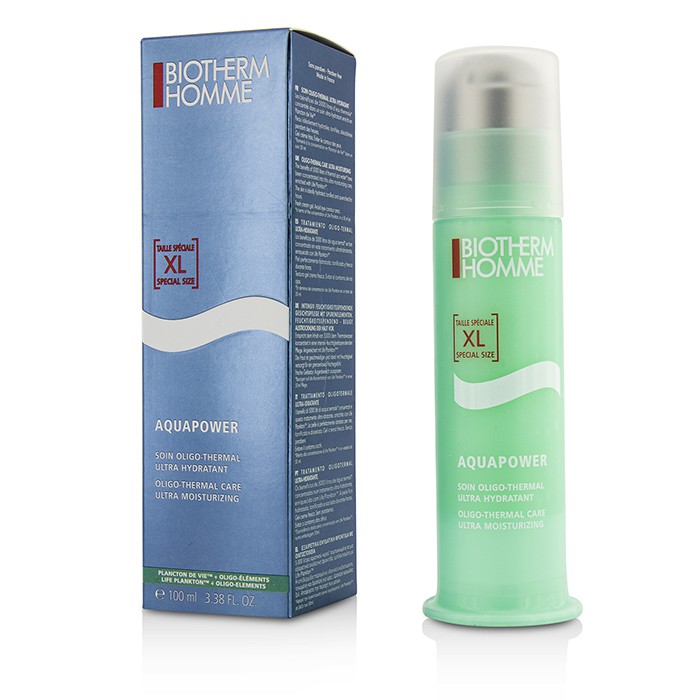 Крем-гель Biotherm Homme Aquapower с термальной водой для лица 100 мл