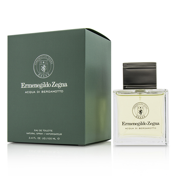 Ermenegildo Zegna Acqua Di Bergamotto туалетная вода 100 мл для мужчин с нотами бергамота и цитрусовых