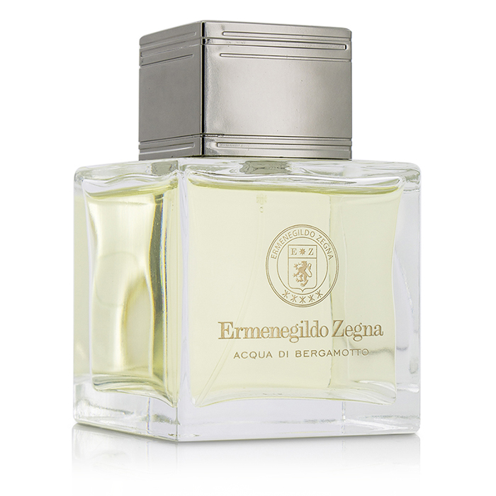 Ermenegildo Zegna Acqua Di Bergamotto туалетная вода 100 мл для мужчин с нотами бергамота и цитрусовых
