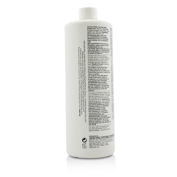 Финишный спрей для укладки Paul Mitchell с гибкой фиксацией, объём 1000 мл