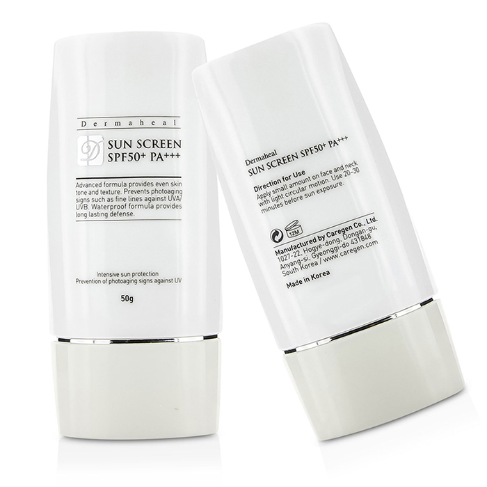 Солнцезащитный крем Dermaheal SPF 50+ для лица и тела, 2x50 г