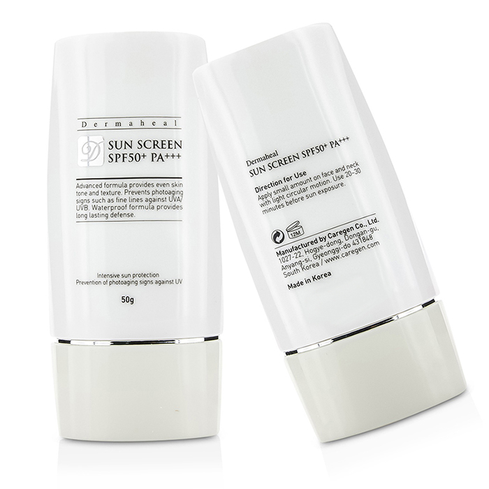 Солнцезащитный крем Dermaheal SPF 50+ для лица и тела, 2x50 г