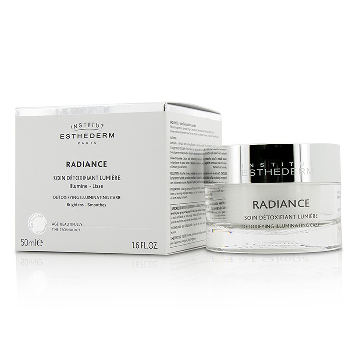 Esthederm крем для лица с эффектом сияния и детоксикацией 50 мл