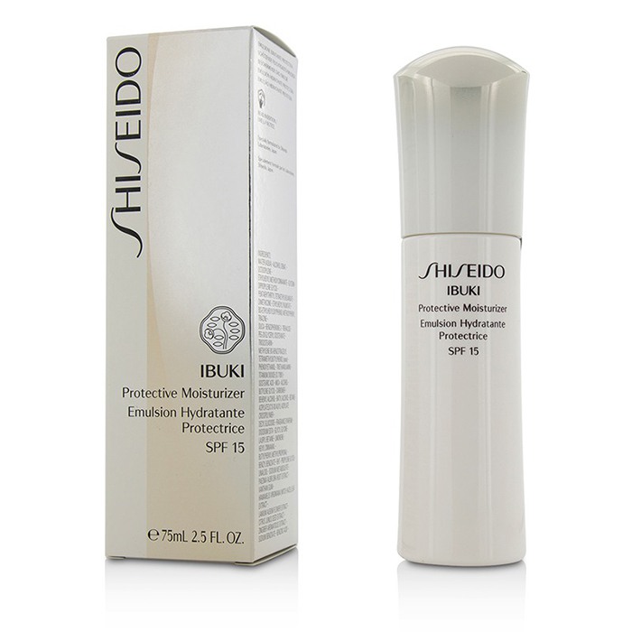 Увлажняющий крем с SPF15 для лица Shiseido IBUKI, 75 мл