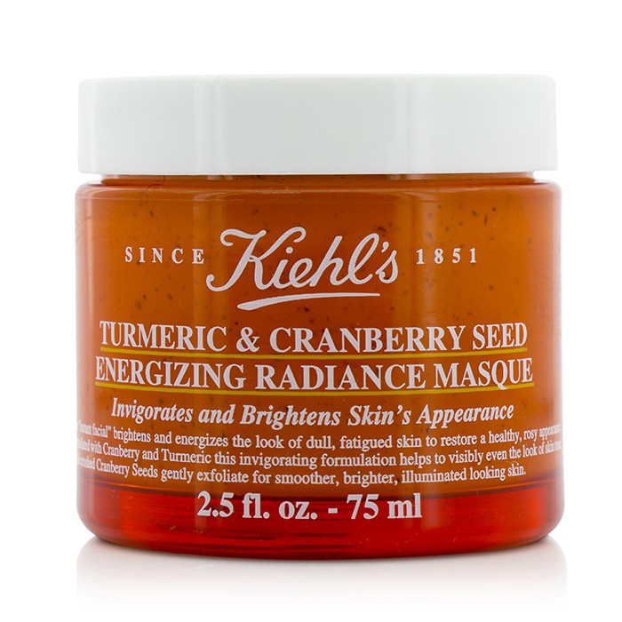 Маска для лица Kiehl's с экстрактом куркумы и клюквы, 75 мл