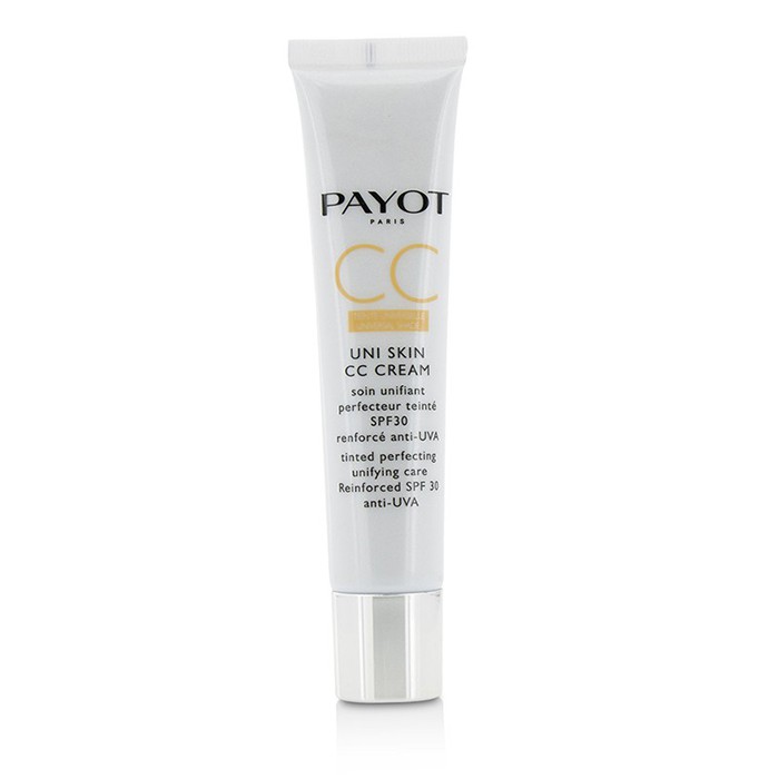 CC-крем Payot Uni Skin с SPF30 для лица, 40 мл, коррекция цвета и защита от UV-лучей