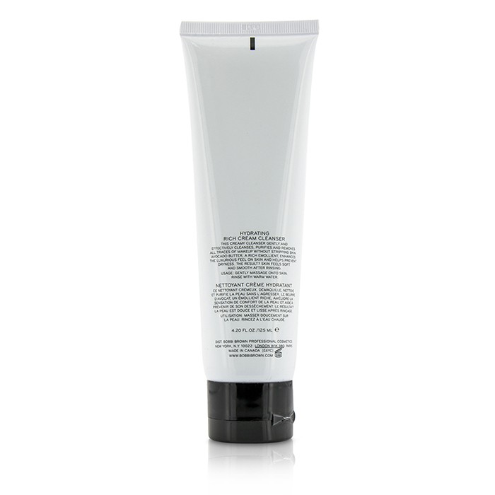 Bobbi Brown Очищающий крем с увлажняющими компонентами для лица, 125 мл