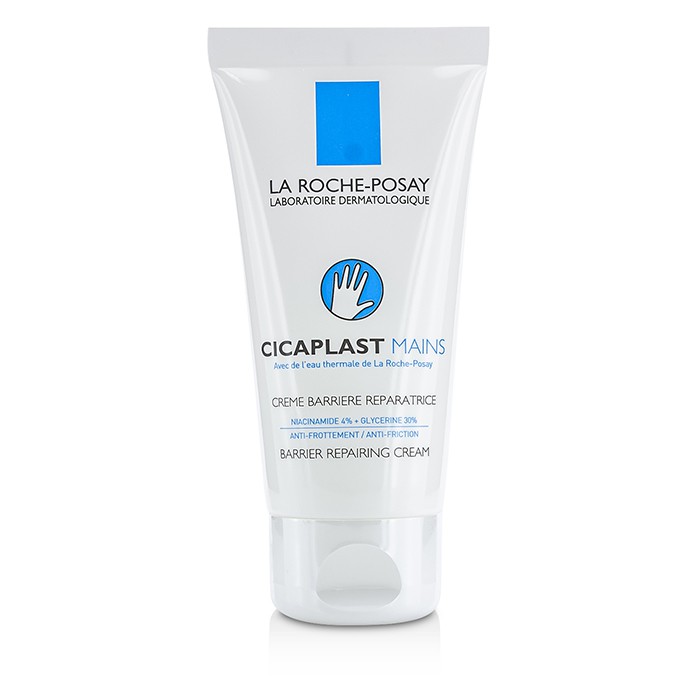 Крем для рук La Roche Posay Cicaplast Mains с ниацинамидом и глицерином, 50 мл