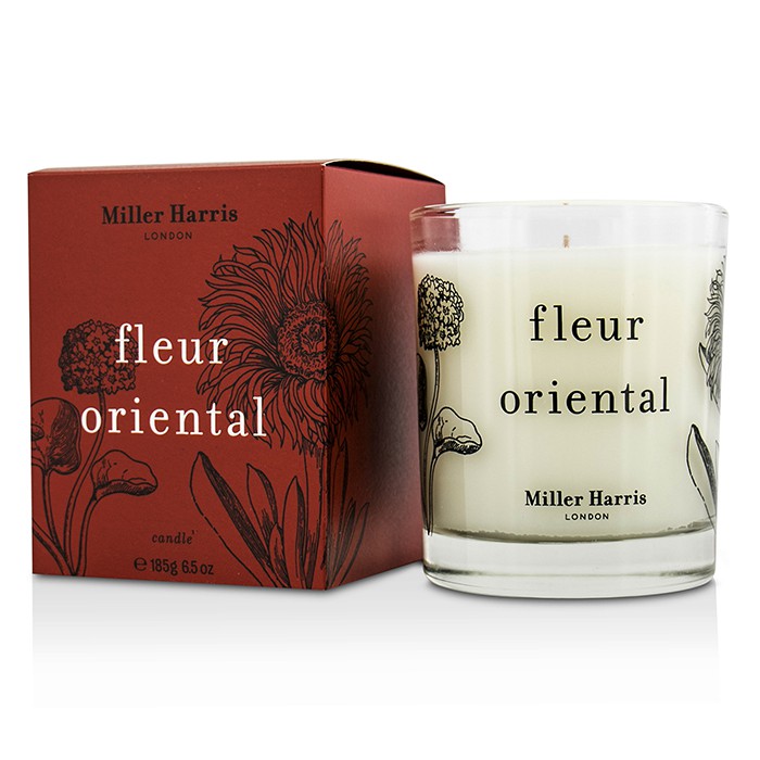 Свеча Miller Harris Fleur Oriental с восточным ароматом, 185 г