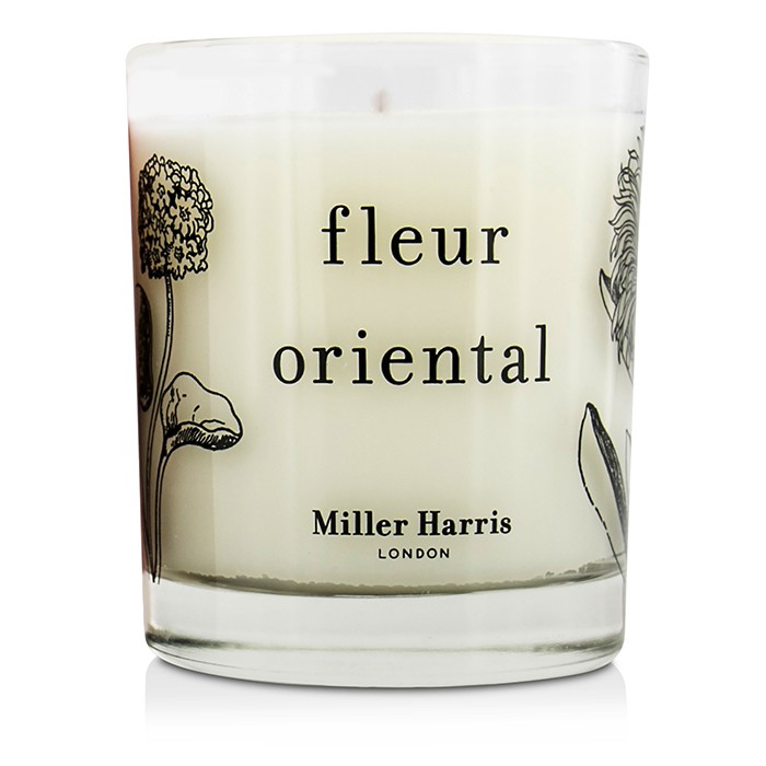 Свеча Miller Harris Fleur Oriental с восточным ароматом, 185 г