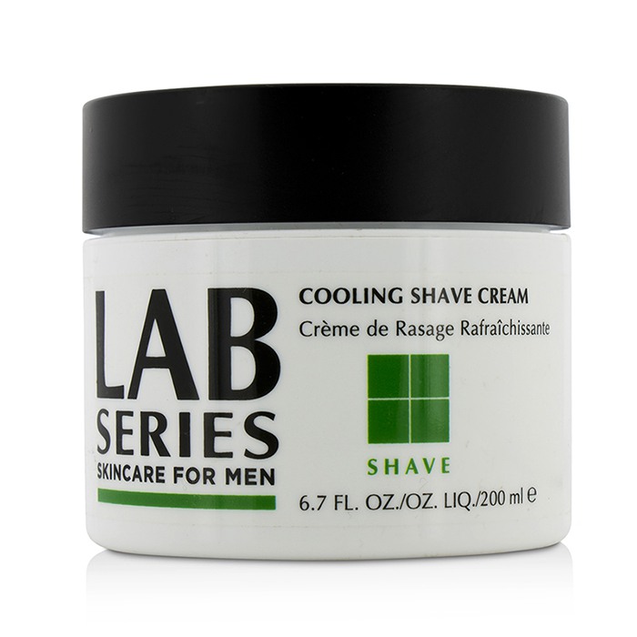 Крем для бритья Lab Series с ментолом и маслом перечной мяты, охлаждающий, для мужчин, 200 мл