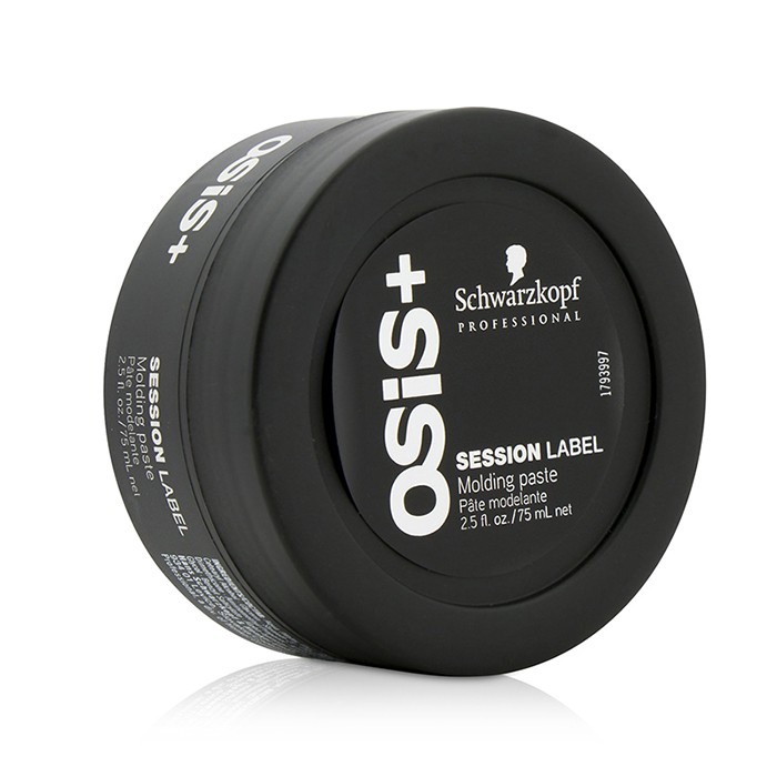 Формирующая паста Osis+ Session Label для волос с матовым финишем, 75 мл