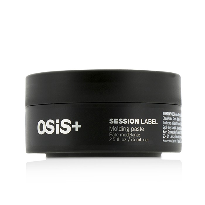 Формирующая паста Osis+ Session Label для волос с матовым финишем, 75 мл