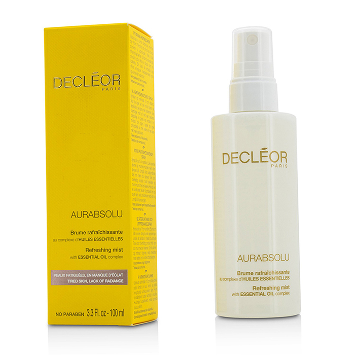 Decleor Aurabsolu освежающий спрей-тонер с салициловой кислотой для лица 100 мл
