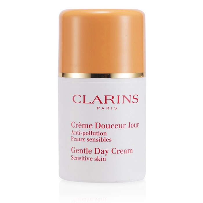 Крем для лица Clarins с экстрактами для чувствительной кожи, 50 мл