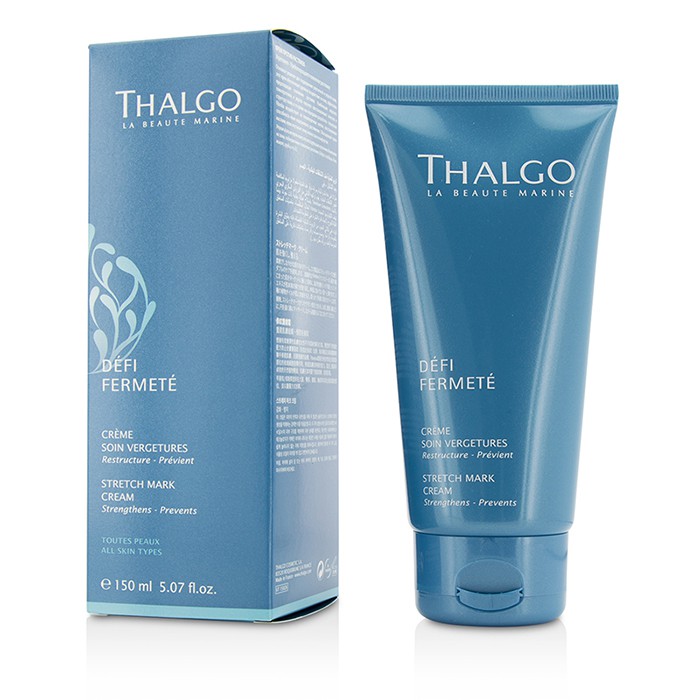 Крем против растяжек для тела с морскими гликопротеинами Thalgo, 150 мл