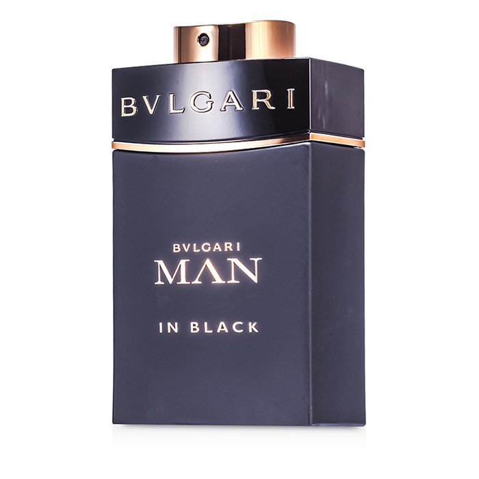 Bvlgari In Black парфюмированный спрей 100 мл — кожаный аромат с нотами рома и специй для мужчин
