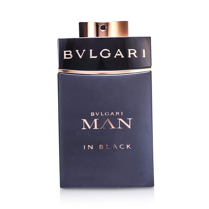 Bvlgari In Black парфюмированный спрей 100 мл — кожаный аромат с нотами рома и специй для мужчин