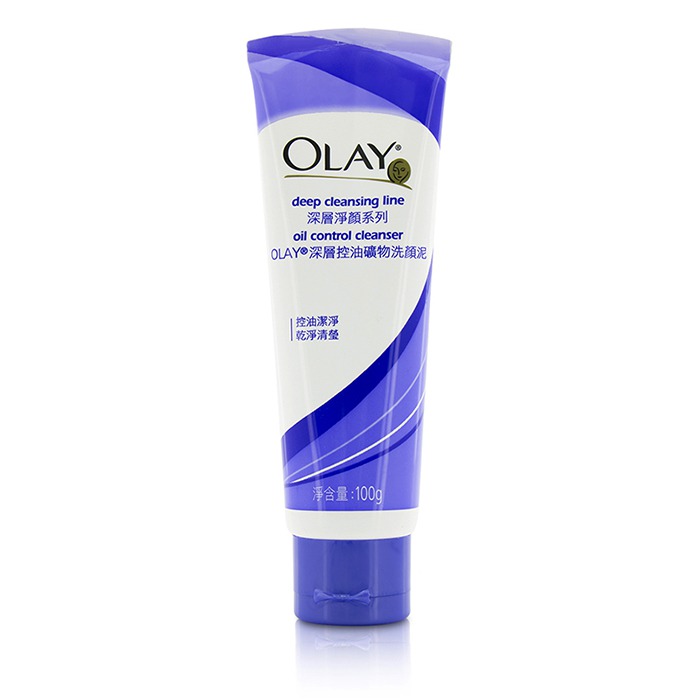 Очищающее средство для лица Olay с витамином B3, 100 г, для жирной и комбинированной кожи