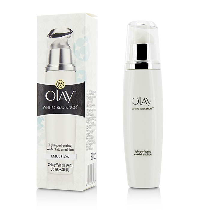 Эмульсия Olay для лица с технологией Pearl-Optics™, 75 мл — осветляющая и увлажняющая, для сияющей кожи.