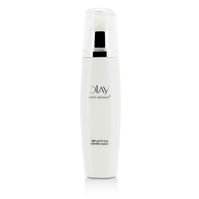 Эмульсия Olay для лица с технологией Pearl-Optics™, 75 мл — осветляющая и увлажняющая, для сияющей кожи.