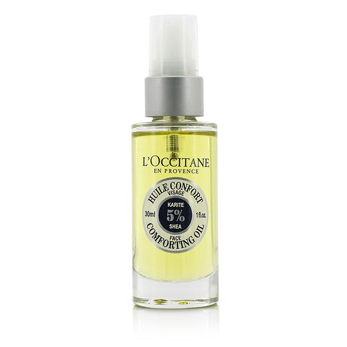 Восстанавливающее масло для лица с маслами ши и марулы, 30 мл от L'Occitane