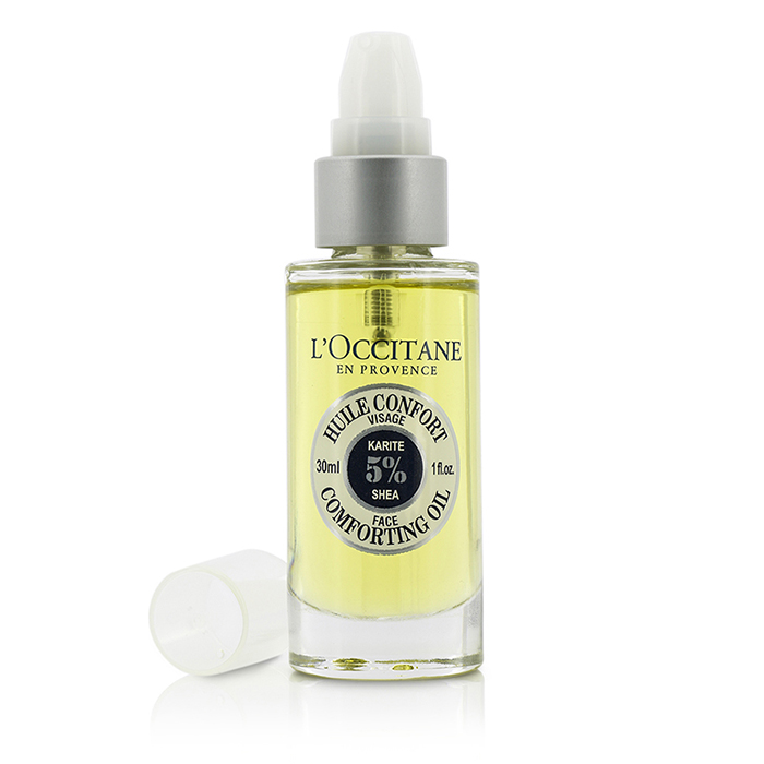 Восстанавливающее масло для лица с маслами ши и марулы, 30 мл от L'Occitane