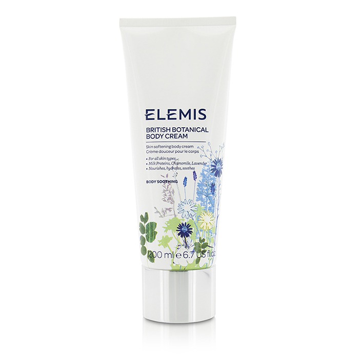 Крем для тела Elemis с экстрактами британских растений, 200 мл