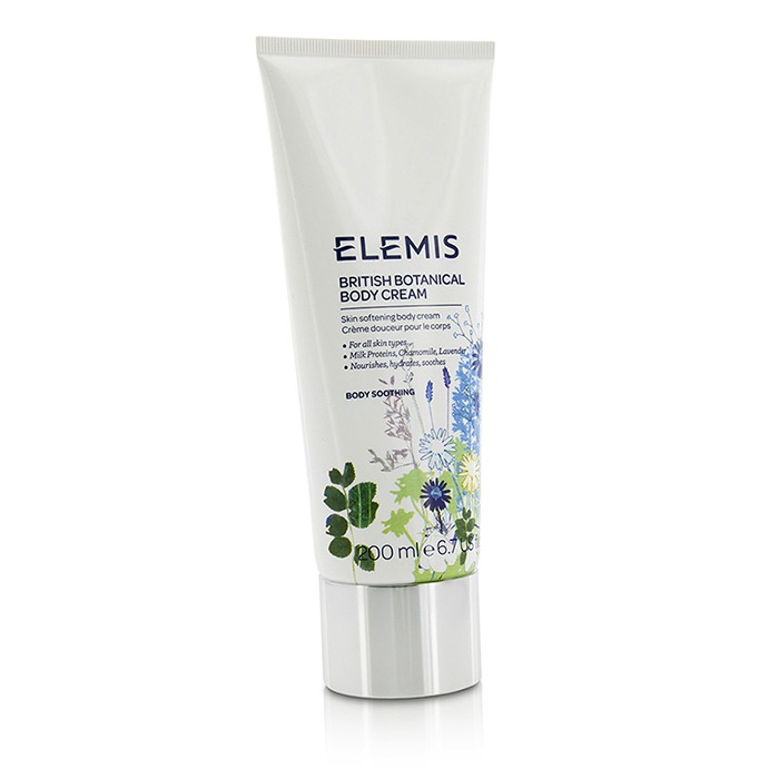 Крем для тела Elemis с экстрактами британских растений, 200 мл