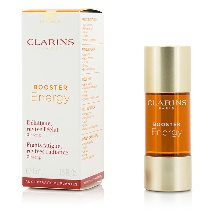 Clarins концентрат для лица с женьшенем 15 мл — бодрящий, тонизирующий и увлажняющий уход для сияющей кожи.