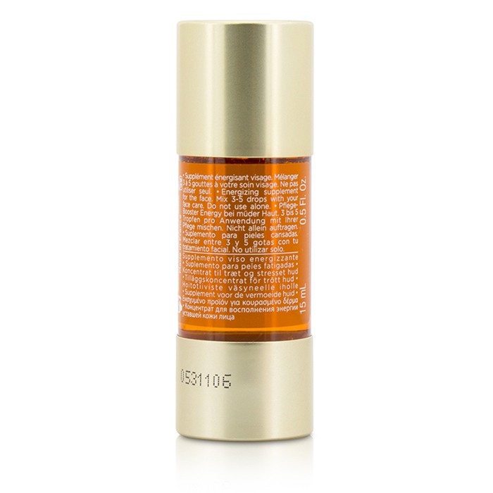 Clarins концентрат для лица с женьшенем 15 мл — бодрящий, тонизирующий и увлажняющий уход для сияющей кожи.