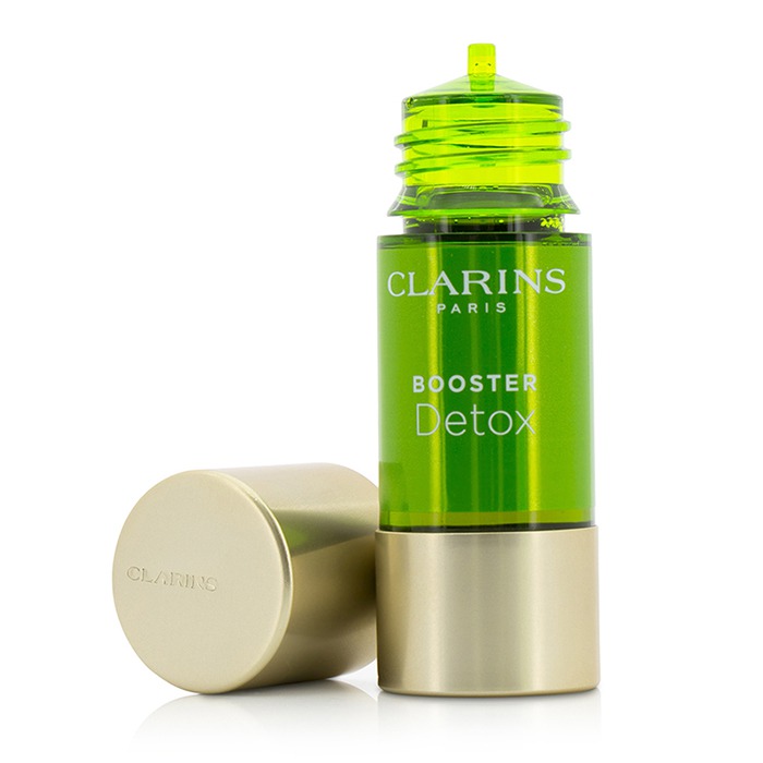 Clarins детокс-бустер с экстрактом зеленого кофе для ухода за кожей лица, 15 мл