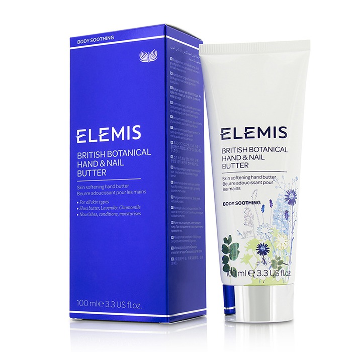 Elemis бальзам для рук и ногтей с экстрактом лопуха и маслом ши, 100 мл