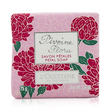 Мыло для рук и тела с экстрактом пиона Pivoine Flora, 75 г