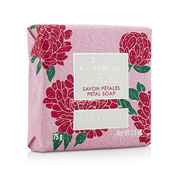 Мыло для рук и тела с экстрактом пиона Pivoine Flora, 75 г