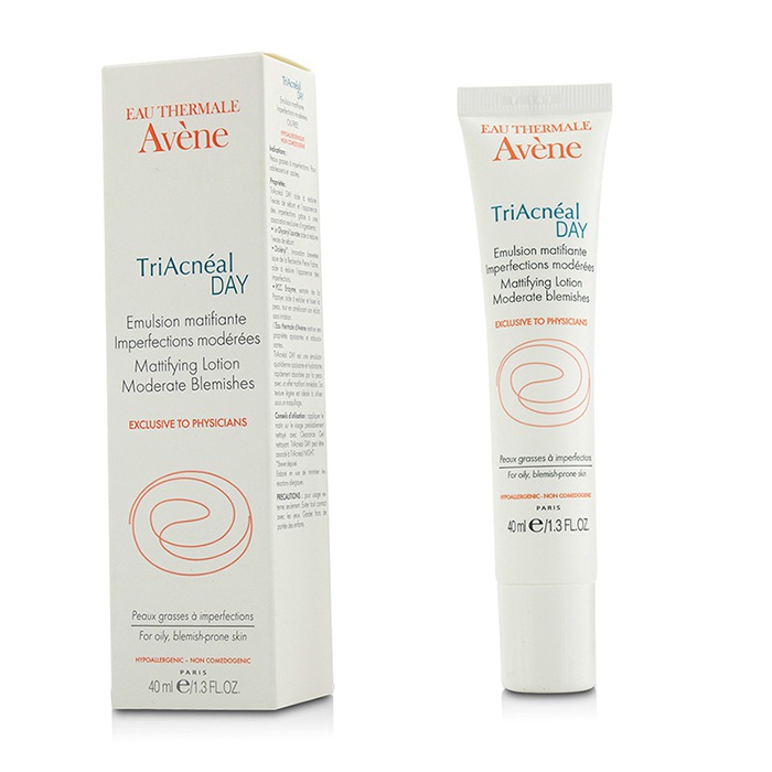 Матирующий увлажняющий лосьон для лица Avene с PCC-ферментом и Diolényl®, 40 мл