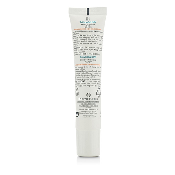 Матирующий увлажняющий лосьон для лица Avene с PCC-ферментом и Diolényl®, 40 мл