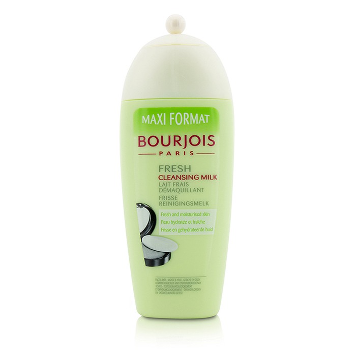Очищающее молочко Bourjois с активными компонентами для лица 250 мл