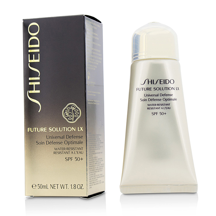 Крем для лица Shiseido Future Solution LX с SPF 50 и экстрактом цветка Gentiana, 50 мл