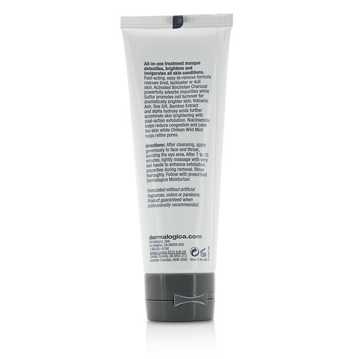 маска для лица с активированным углем Dermalogica, 75 мл