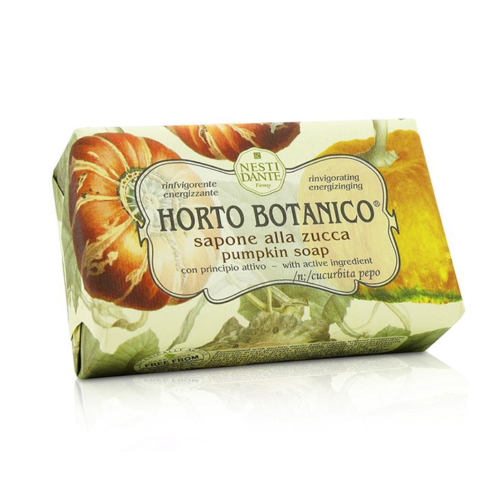 Мыло с экстрактом тыквы для нежного очищения кожи, 250 г, Nesti Dante