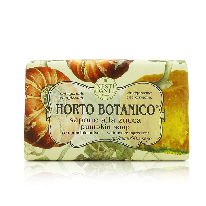 Мыло с экстрактом тыквы для нежного очищения кожи, 250 г, Nesti Dante