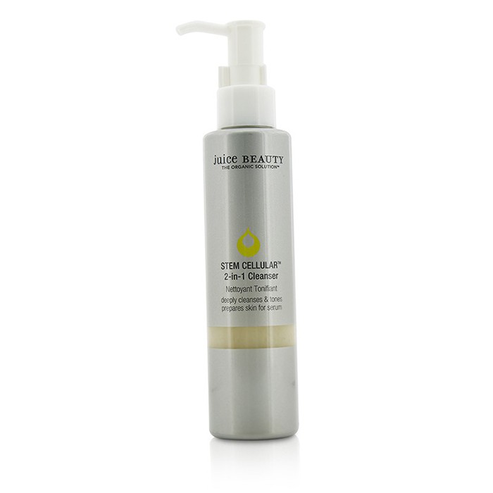 Juice Beauty Очищающее средство 2 в 1 с виноградным маслом для лица 133 мл