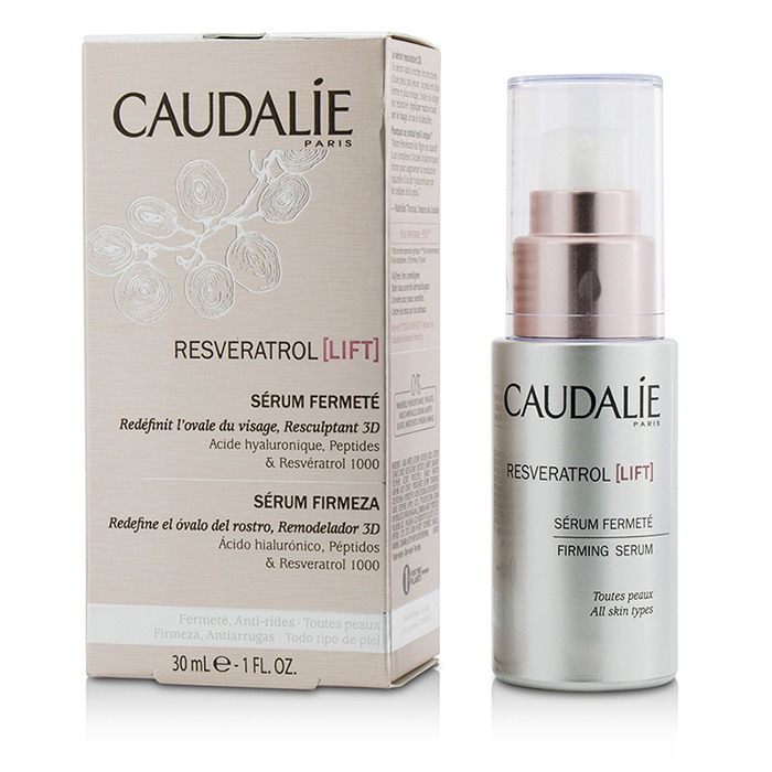 Серум для лица Caudalie с винным ресвератролом, лифтинг-эффект, 30 мл