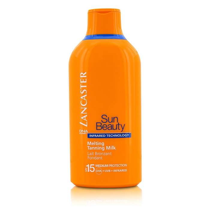 Lancaster молочко для загара SPF15 с активаторами загара, 400 мл