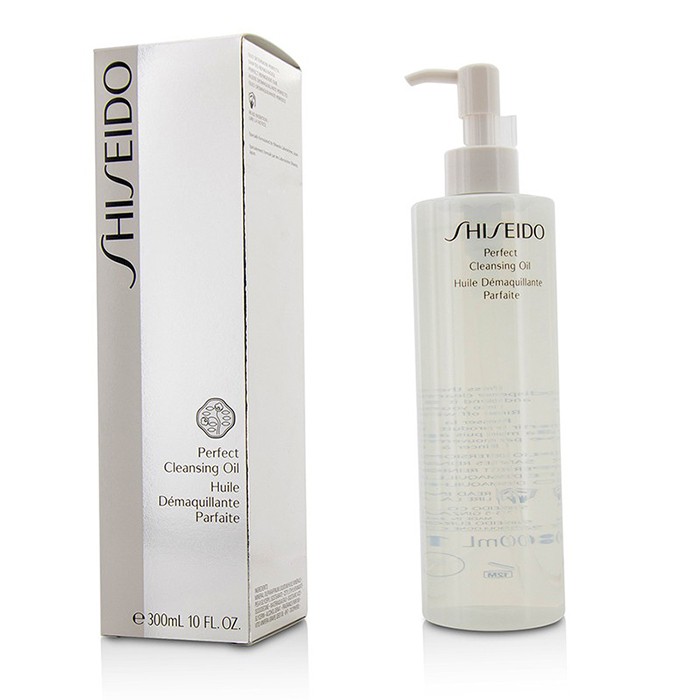 Очищающее масло для лица Shiseido с увлажняющим омолаживающим эффектом 300 мл