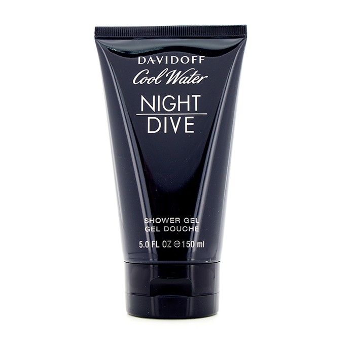 Гель для душа Davidoff Cool Water Night Dive с увлажняющим эффектом, 150 мл